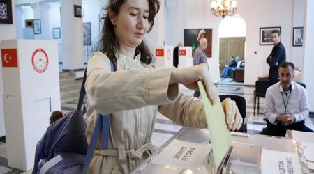 İkinci turda xaricdə yaşayan 892 min 571 nəfər Türkiyə vətəndaşı səs verib