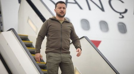 Zelenski Yaponiya və Cənubi Koreyanı Ukraynaya silah verməyə çağırıb
