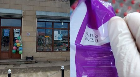 В Товузском районе в магазине продавались просроченные продукты - ФОТО