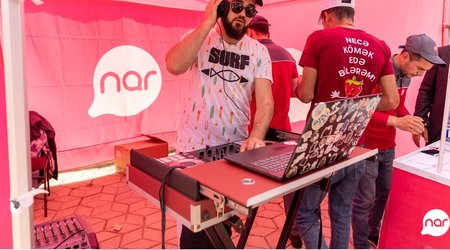 Nar принял участие в фестивале в Джалилабаде!