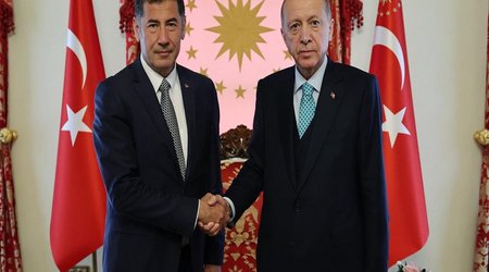 Sinan Oğan prezident seçkilərinin II turunda Ərdoğanı dəstəkləyəcəyini AÇIQLADI