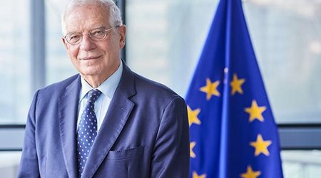 Borrell Aİ-nin Ukraynaya hərbi yardımı genişləndirmək niyyətini açıqlayıb