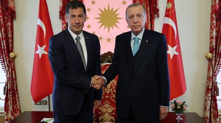 Erdogan thanks Sinan Ogan