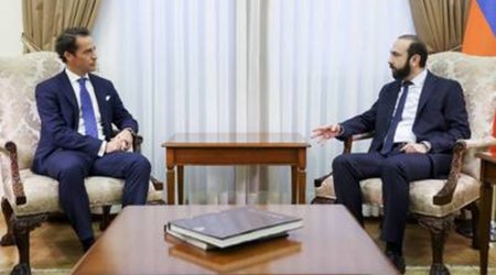 Armenian FM, deputy secretary-general of NATO mull situation in South Caucasus