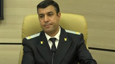 Sənan Paşayev Naxçıvan Muxtar Respublikasının prokuroru təyin edildi