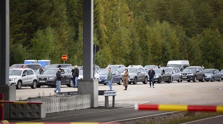 Finland sees record number of Russian migrants