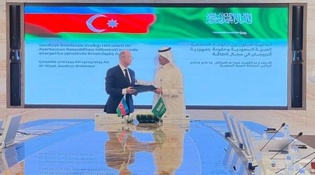 Azərbaycan ilə Səudiyyə Ərəbistanı arasında saziş imzalanıb