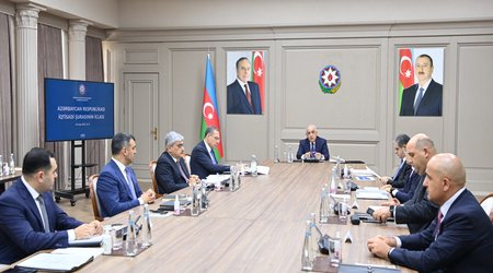 İqtisadi Şuranın növbəti iclası keçirilib