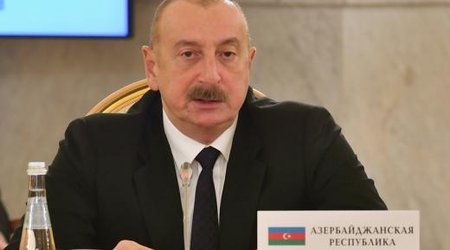 İlham Əliyev Paşinyanın son bəyanatına münasibət bildirib