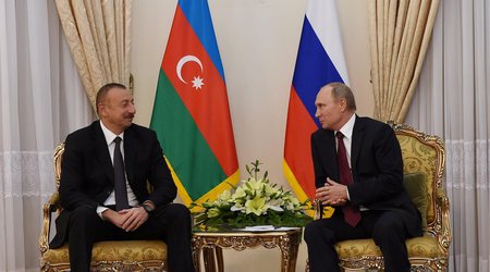 Putin və Əliyev görüşü bitdi - Yenilənib-2