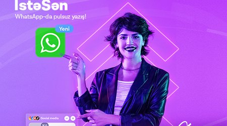 “İstəSən” tariff renewed!