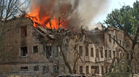 One dead, many more injured as Russian troops shell Dnieper