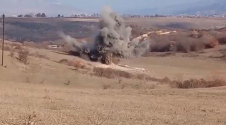 Житель Товуза подорвался на мине