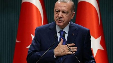Ərdoğan Azərbaycanı təbrik etdi