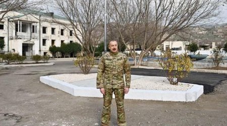 Prezident azaraq Ermənistana keçən Azərbaycan hərbçilərindən danışıb