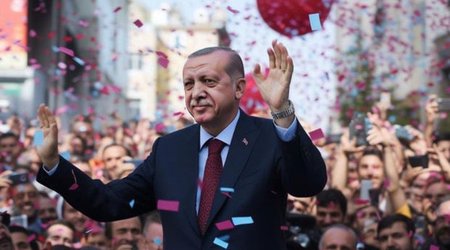 Rəcəb Tayyib Ərdoğan yenidən Türkiyə Prezidenti seçildi