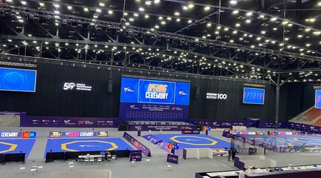 Bakıda taekvondo üzrə dünya çempionatı start götürüb