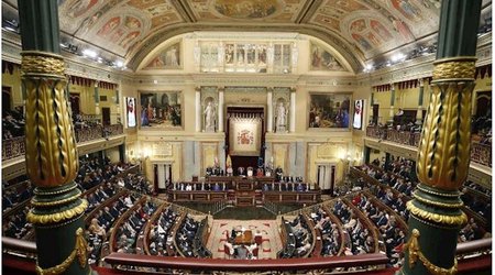 İspaniya parlamenti buraxılır
