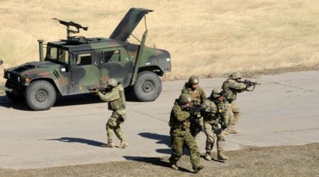 Rumıniyada NATO-nun Saber Guardian-23 təlimləri başlayıb