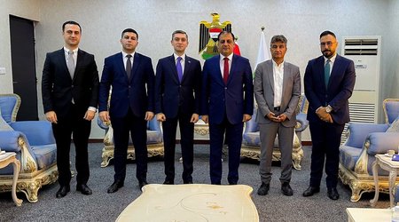Обсуждено сотрудничество между Азербайджаном и Ираком в сферах молодежи и спорта