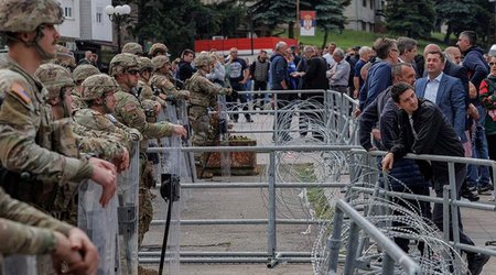 EU diplomacy head condemns violence in Kosovo, urges parties to dialogue