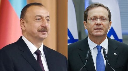 Bakıda Azərbaycan və İsrail prezidentlərinin görüşü başlayıb-YENİLƏNİB