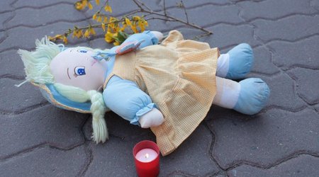 Zelenski müharibədə ölən uşaqların sayını açıqlayıb