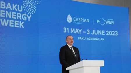 Azərbaycan “yaşıl” enerji ixracatçısına çevrilmək niyyətindədir - Əliyev