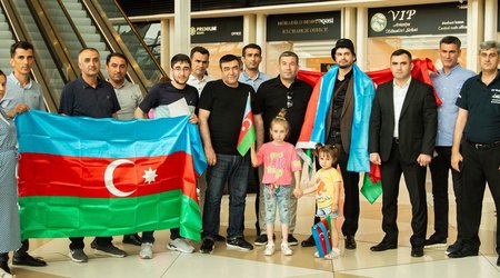 Еще один ветеран вернулся на родину после лечения в Турции