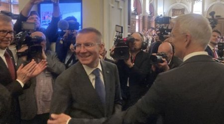 Latviyanın yeni prezidenti məlum oldu