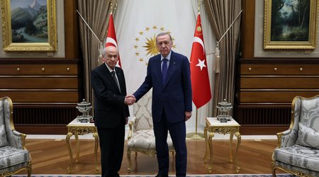 Ərdoğan Dövlət Bağçalını qəbul edib