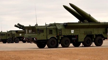 Russia launches 10 Iskander missiles at Kyiv