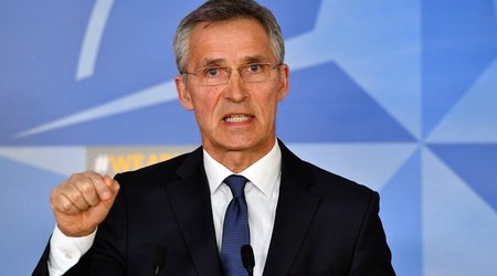 NATO: Ukraine can attack Russian territory