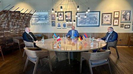 Azərbaycan Prezidentinin Paşinyan və Şarl Mişellə görüşü keçirilib