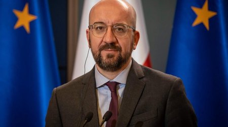 Şarl Mişel beştərəfli görüşdə müzakirə edilən məsələləri açıqlayıb