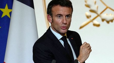 Makron NATO-nun iclasından sonra Kiyev üçün yeni təhlükəsizlik zəmanətlərini proqnozlaşdırıb