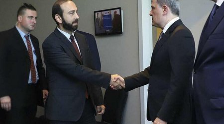 Azərbaycan və Ermənistanın xarici işlər nazirləri ABŞ-da görüşəcək