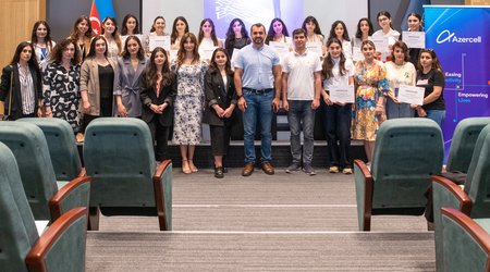 "Her Improvement" project supported by Azercell encouraged young women to create a tech startup