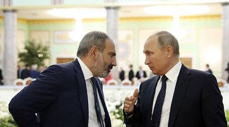 Rusiya-Ukrayna müharibəsində Rusiyanın müttəfiqi deyilik - Paşinyan