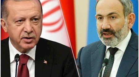 Paşinyan Ərdoğanın andiçmə mərasimində iştirak edəcək - KİV