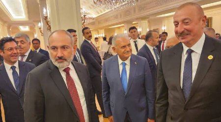 Əliyev və Paşinyan Türkiyədə qeyri rəsmi görüşüb