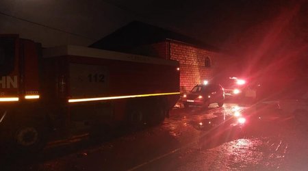 В Шамкирcком районе в связи с ливнем подтоплены жилые дома