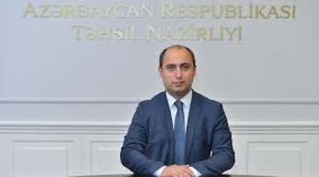Эмин Амруллаев поздравил нового министра национального образования Турции Юсуфа Текина