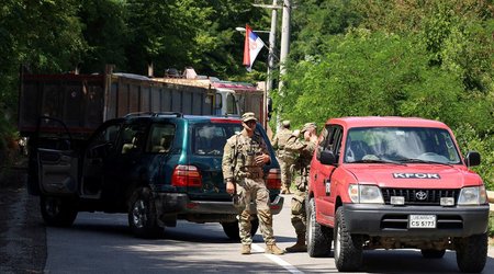 Türkiyənin xüsusi təyinatlı batalyonu Kosovoya gəlib