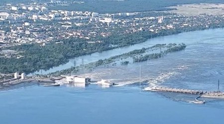 IAEA: No immediate nuclear safety risk at Zaporizhzhia NPP