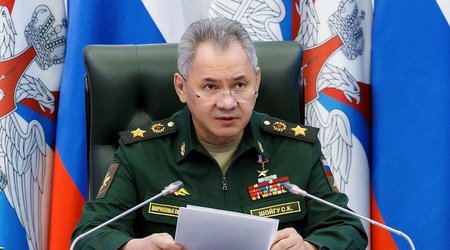 Shoigu: Ukraine has launched its long-promised offensive in various directions of front