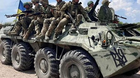 Украина собрала миллионную армию для контрнаступления
