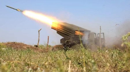 Ukrayna ordusu Baxmut istiqamətində hücuma keçib