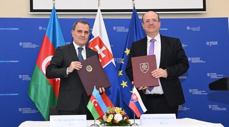 Azərbaycan və Slovakiya arasında saziş imzalandı