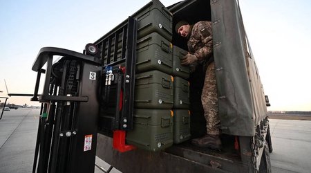 Almaniya Ukraynaya yeni hərbi yardım paketi verib